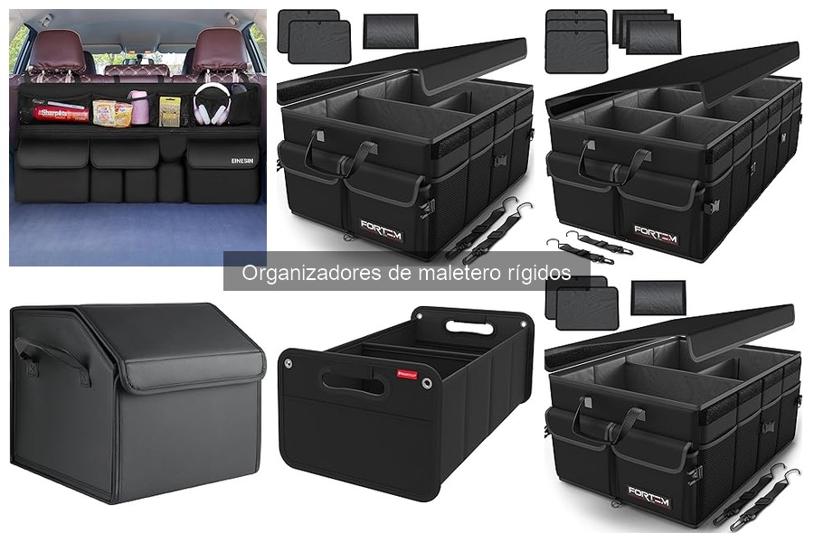 Errores comunes al usar un organizador de maletero rígido