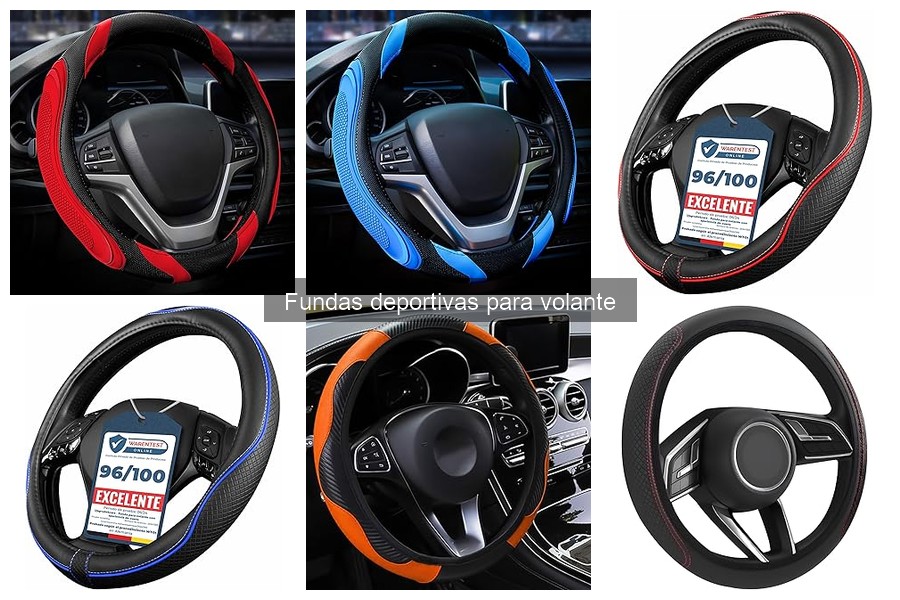 Fundas Deportivas para Volante: Compatibilidad por Modelos