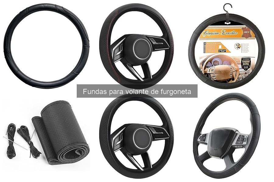 Mejora la Ergonomía con Fundas para Volante de Furgoneta