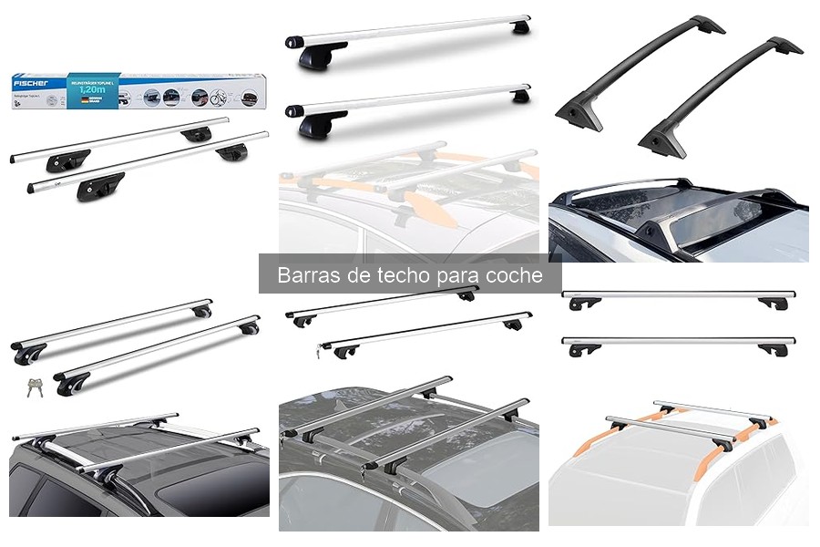 Mejores barras de techo para coches familiares en 2023