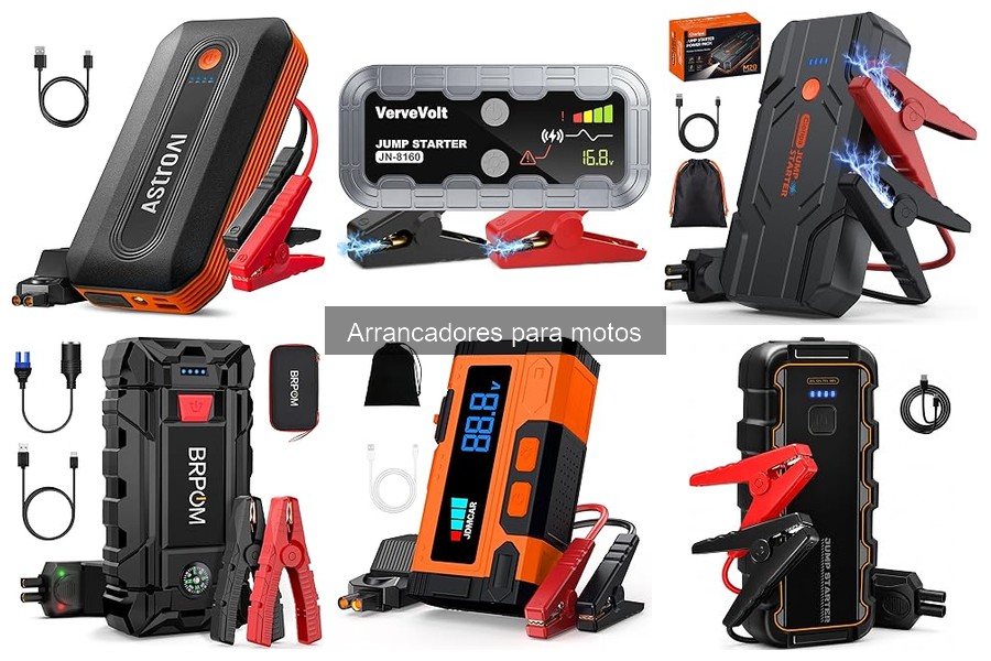 Mejores Ofertas en Arrancadores para Motos: ¡Descuentos Imperdibles!