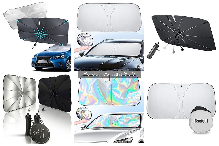 Mejores parasoles para SUV en 2023: Comparativa y Reseñas