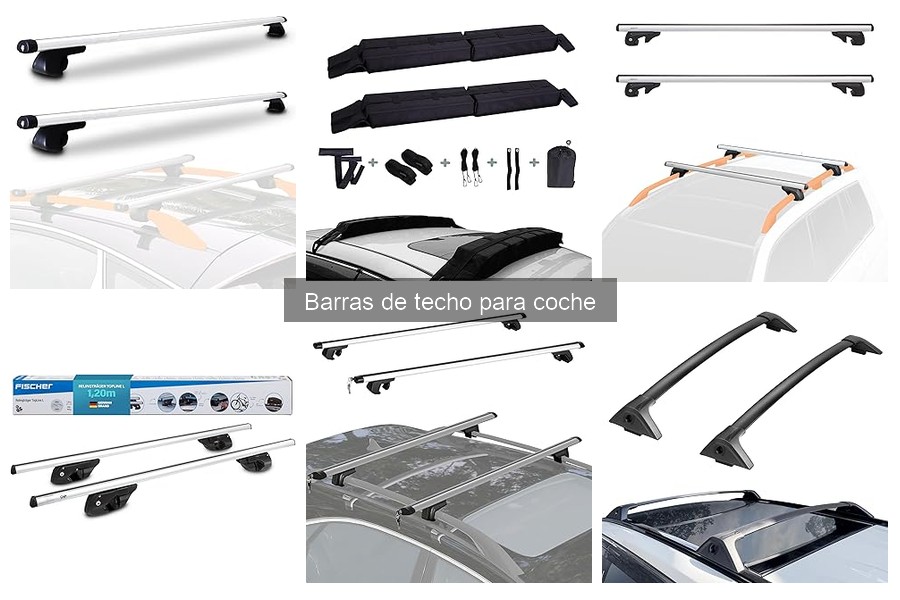 Ofertas y Descuentos en Barras de Techo para Coche