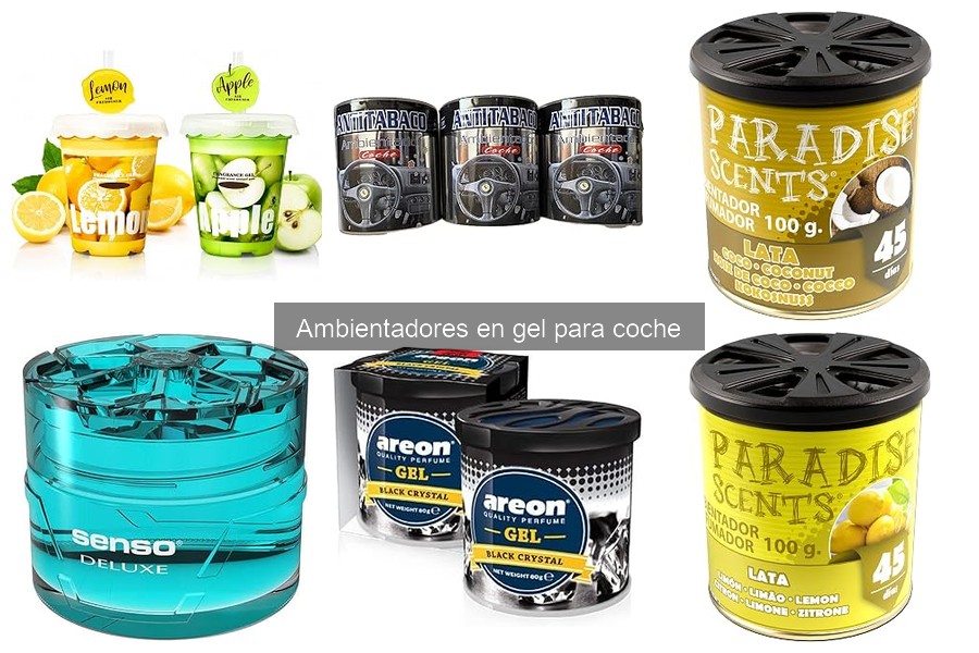 ** Opiniones de Ambientadores en Gel para Coche: Reseñas Reales