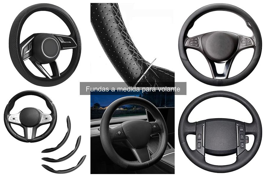 Opiniones de fundas a medida para volante: ¡Descubre las mejores!