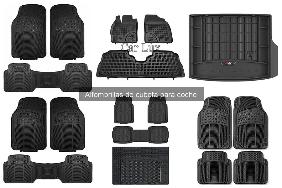 Opiniones sobre Alfombrillas de Cubeta para Coche