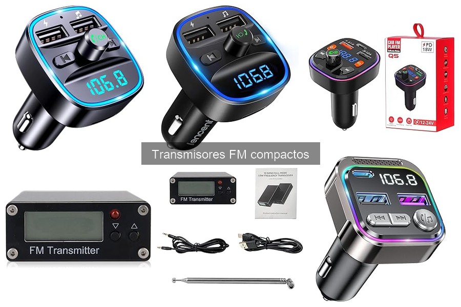 Opiniones sobre Transmisores FM Compactos: Reseñas Reales