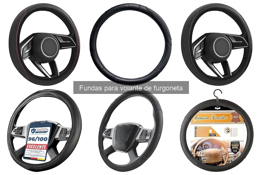 Personaliza el Volante de tu Furgoneta con Fundas Estilosas