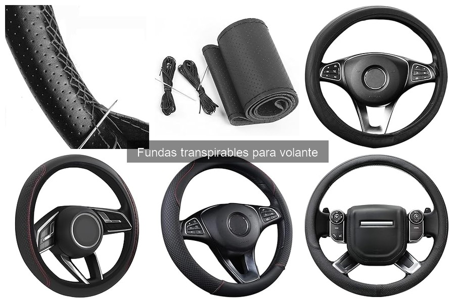 Precio de fundas transpirables para volante: rango y comparativa