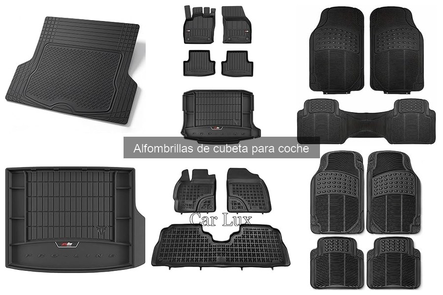 Precio promedio de alfombrillas de cubeta para coche