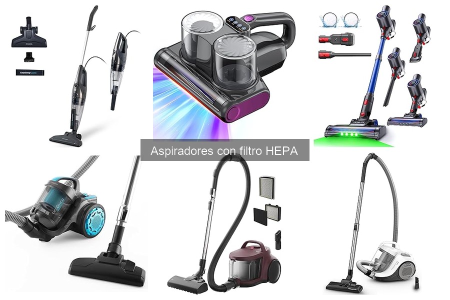 Precio promedio de aspiradores con filtro HEPA en 2023