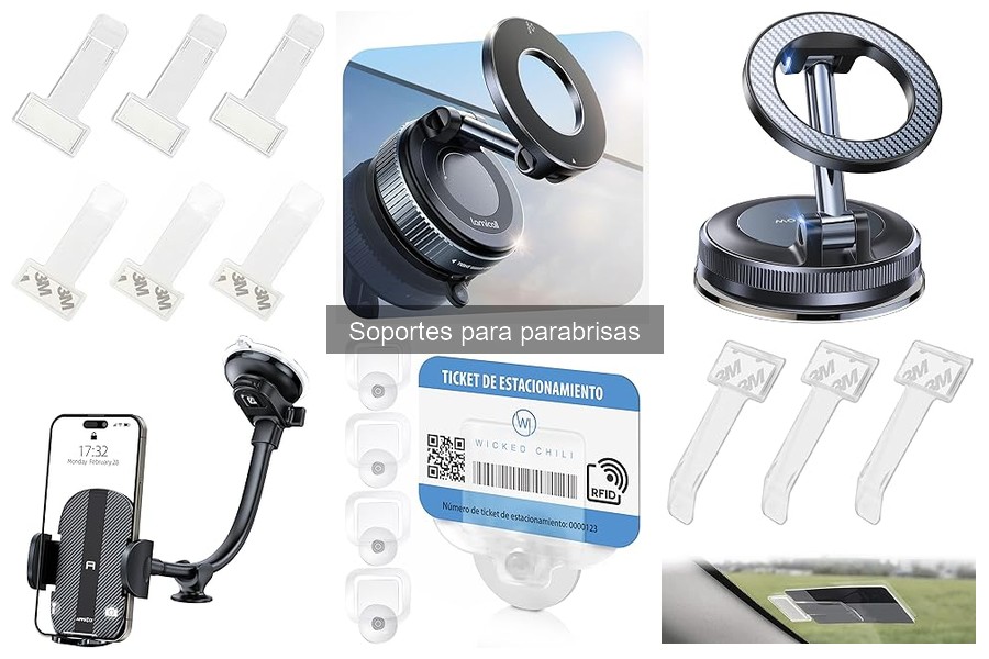 Problemas comunes con soportes para parabrisas y sus soluciones