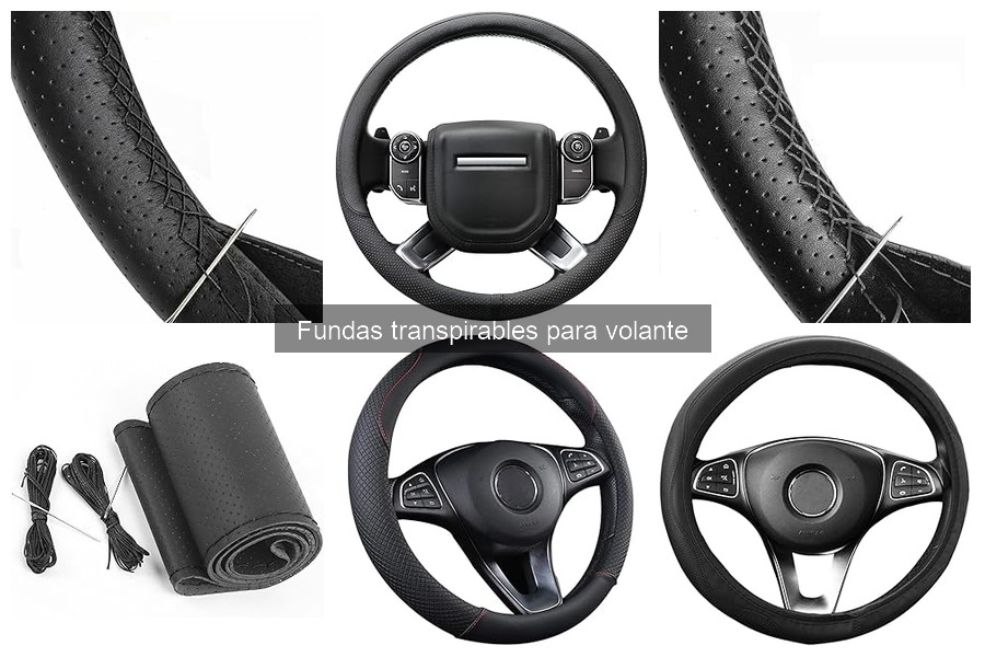 Problemas comunes de fundas transpirables para volante