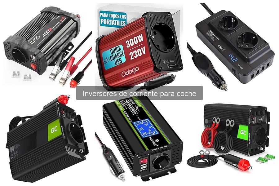 ¿Qué es un inversor de corriente para coche? Guía básica