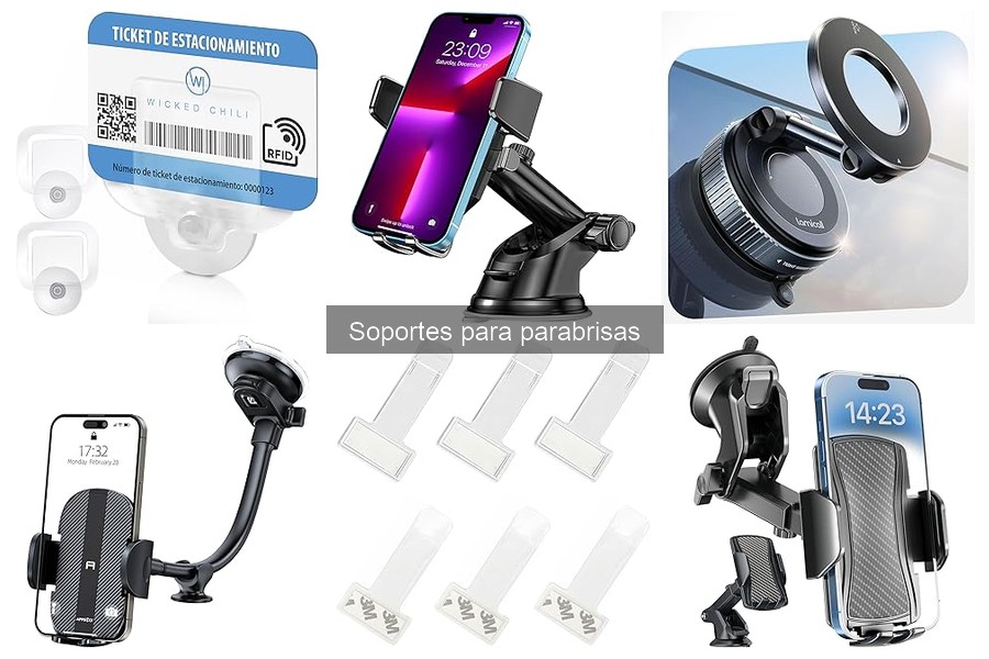 ¿Qué es un soporte para parabrisas? Descubre sus funciones