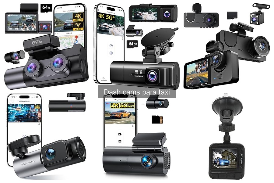 ¿Qué es una Dash Cam y Cómo Funciona en un Taxi?