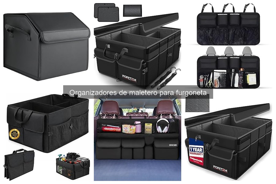 Reseñas de Organizadores de Maletero para Furgoneta