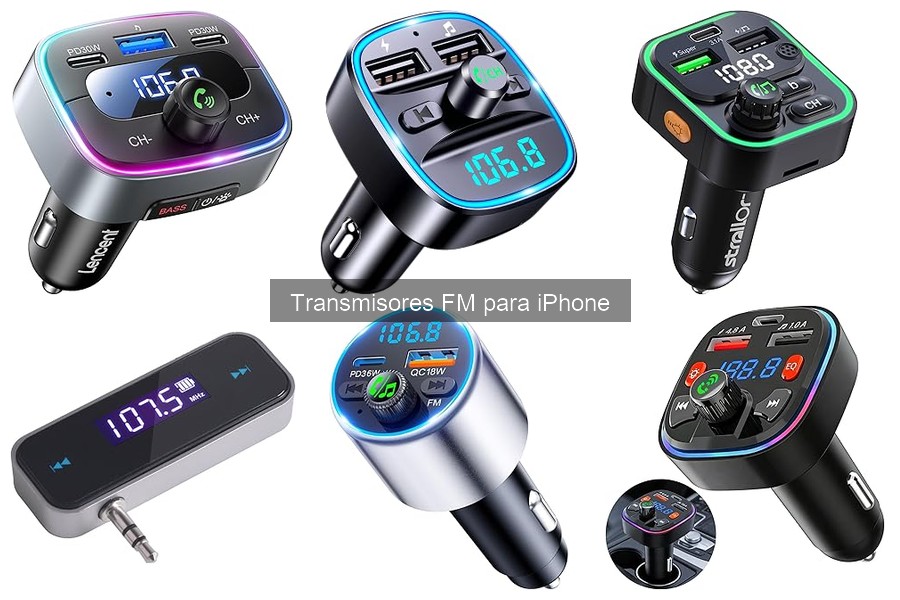 ¿Son seguros los transmisores FM para iPhone? Guía rápida