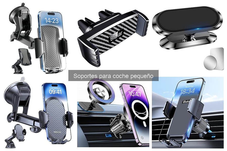 Soportes para coche pequeño: características y utilidad