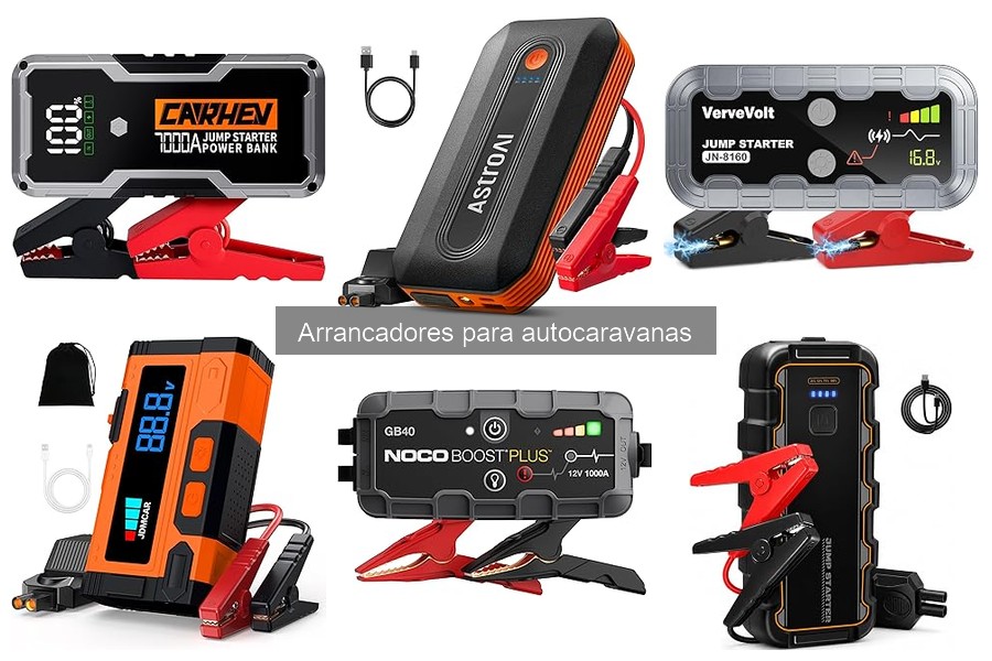 Últimas Innovaciones en Arrancadores para Autocaravanas