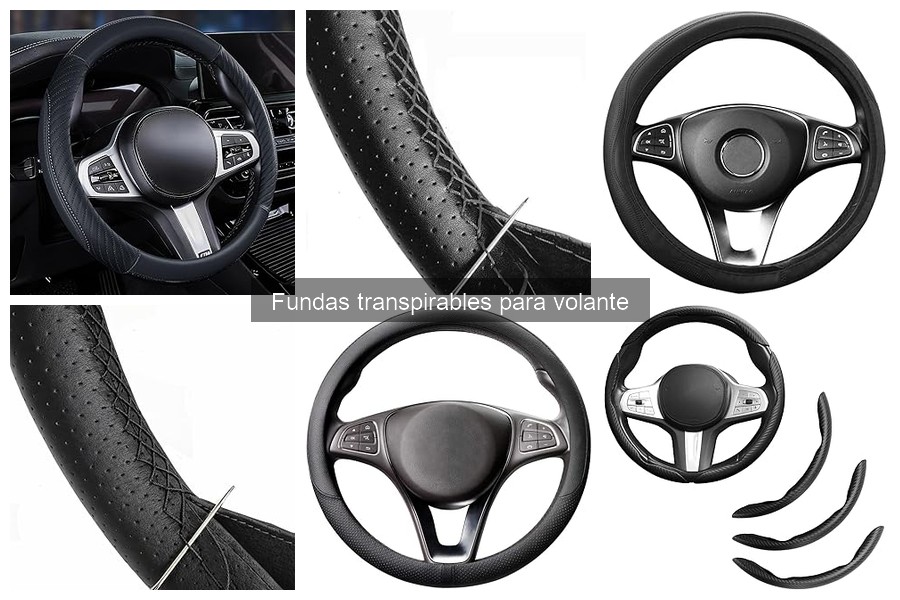 Ventajas de las Fundas Transpirables para Volante de Coche