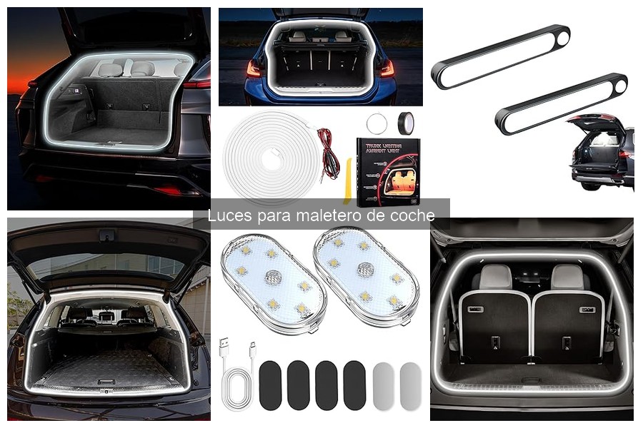 Ventajas de las Luces LED para Maletero de Coche