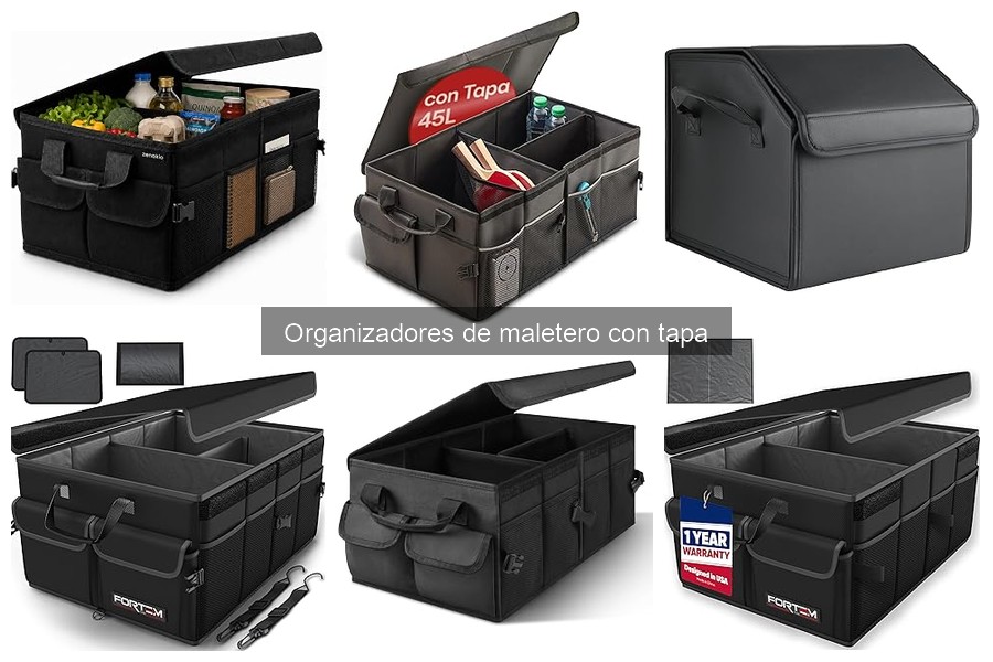 Ventajas de un organizador de maletero con tapa para coche