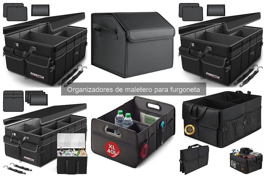 Ventajas de Usar un Organizador de Maletero para Furgoneta