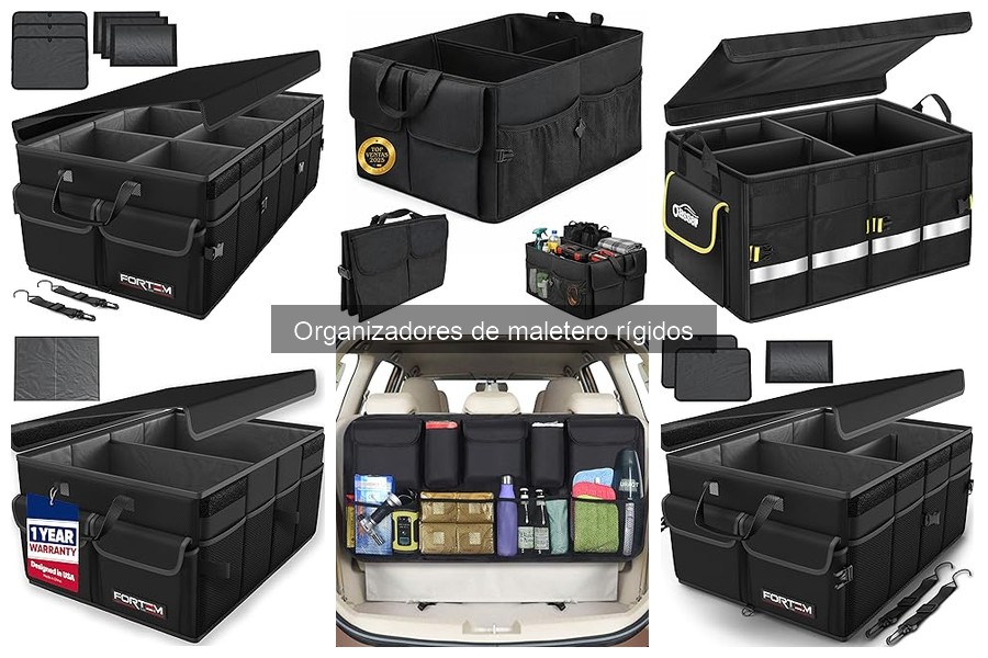 Ventajas de Usar un Organizador de Maletero Rígido para tu Coche