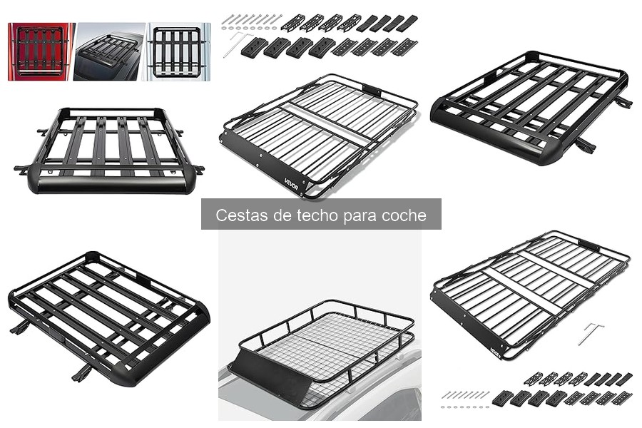 Ventajas y desventajas de las cestas de techo para coche