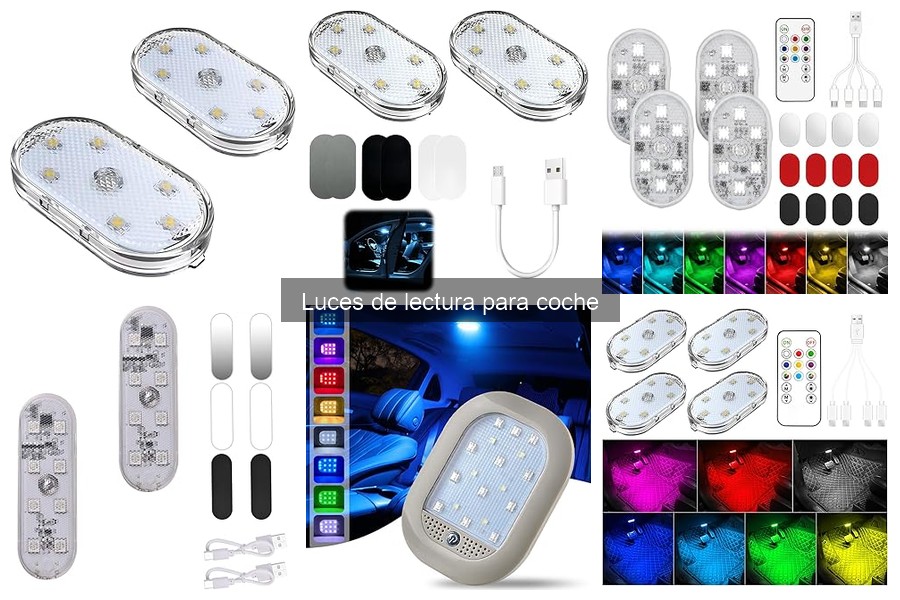 Ventajas y Desventajas de las Luces de Lectura para Coche