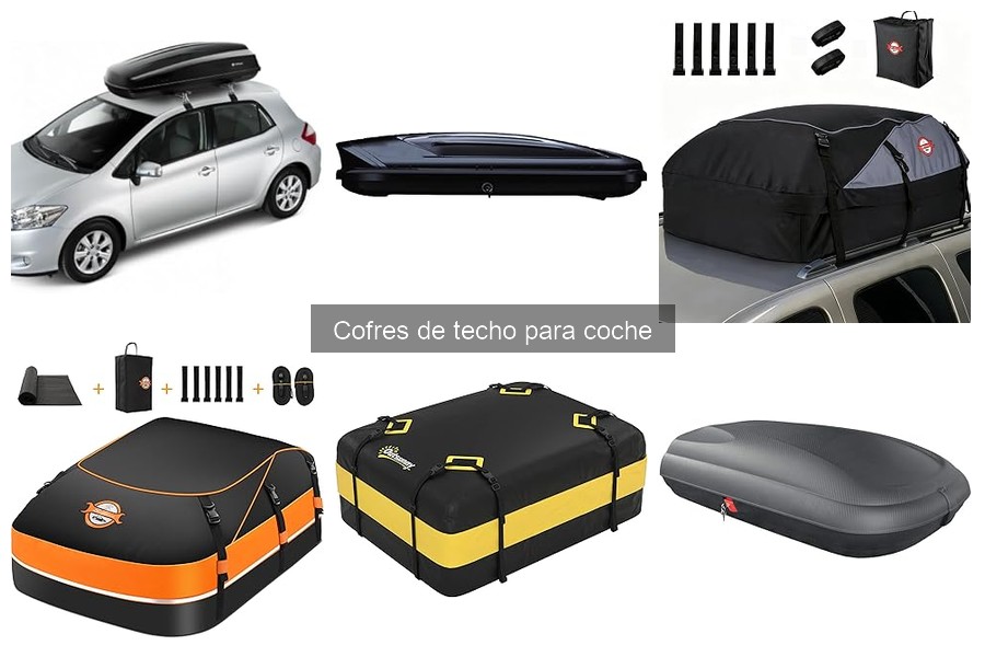 Ventajas y desventajas de los cofres de techo para coche