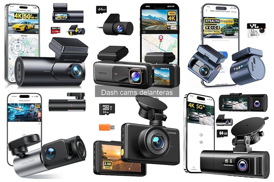 Ventajas y desventajas de usar una dash cam delantera